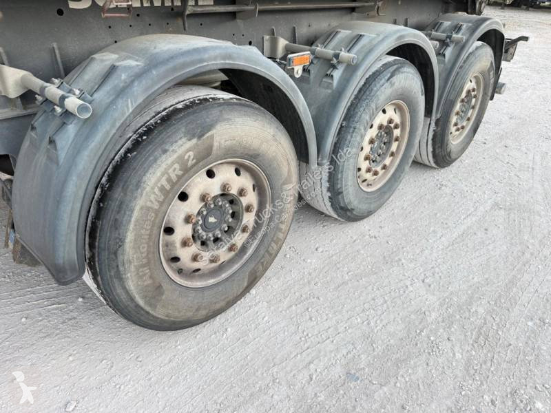 نصف مقطورة Schmitz Cargobull