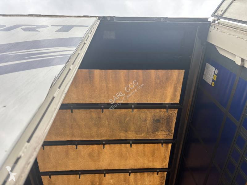 Krone FG-382-MQ semi-trailer