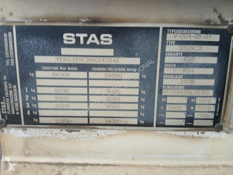 نصف مقطورة Stas