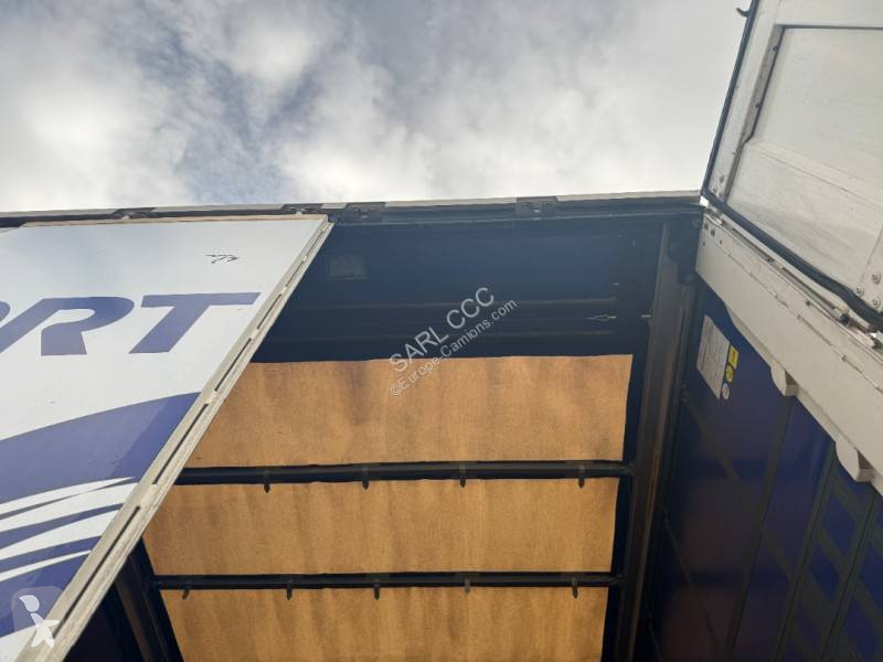 Krone FG-118-MQ semi-trailer