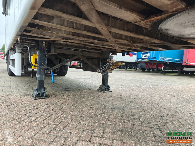 Kraker trailers 92m³ Walking floor - Galvanized...