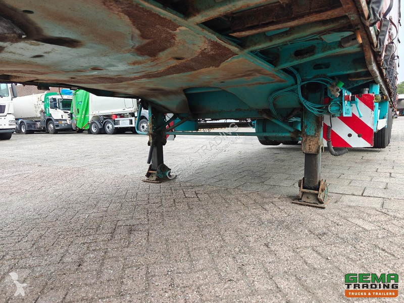 SPC35 MEGA - Sliding curtains/Roof - BPW Axles...