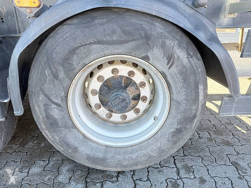Sættevogn Meiller Tipper / Kippauflieger 37 m3