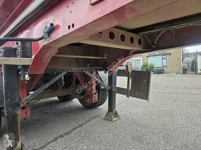 Sættevogn Meiller MHPS 12/27/LOSS4, STEEL...