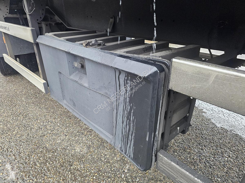 Oplegger  DRO 10-10 B /STEERING AXLE / LOADING...