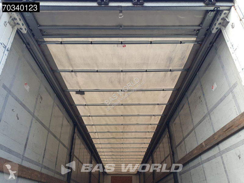 Lecitrailer 3E20 3 axles Lift Axle Hardwood...