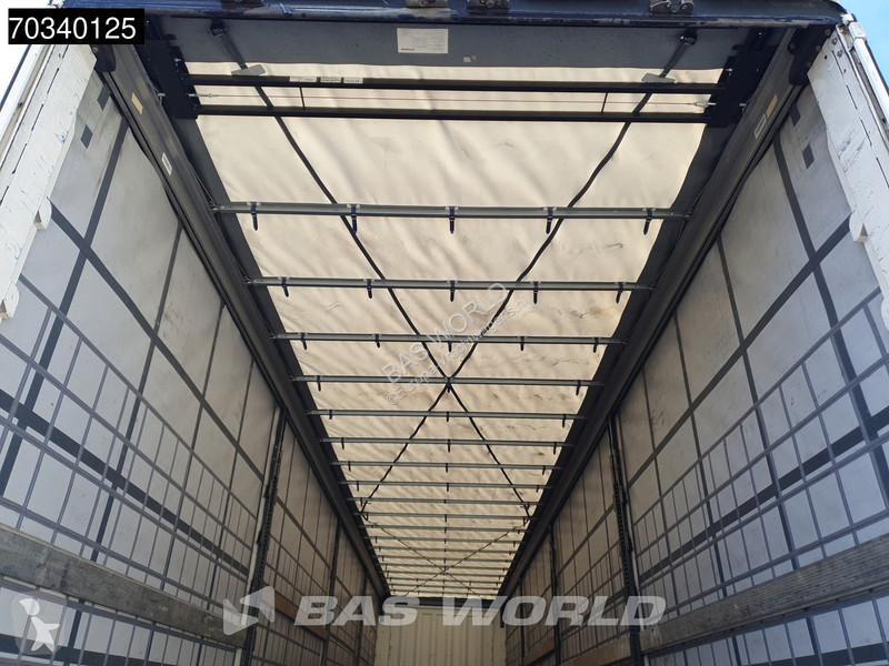 Krone 3 axles Lift Axle Sliding Roof Hardwood...