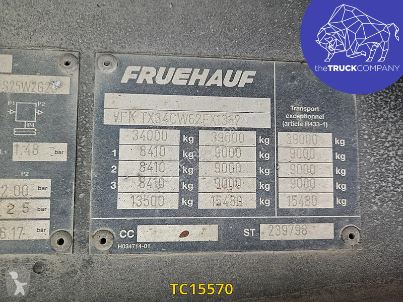 Fruehauf  semi-trailer