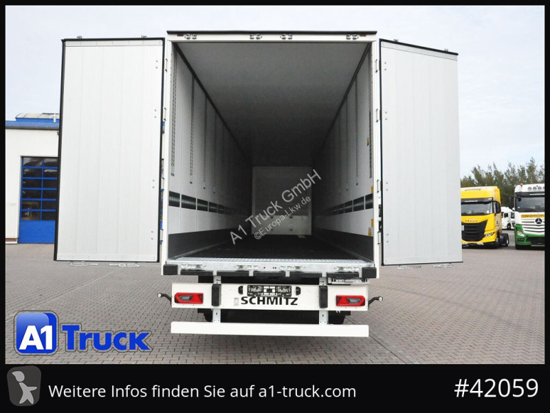 نصف مقطورة Schmitz Cargobull SBO 24, Lift, PK...