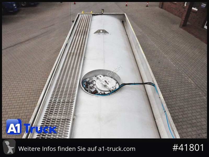 Oplegger  Alu, Benzin + Diesel , 40m³ 2...
