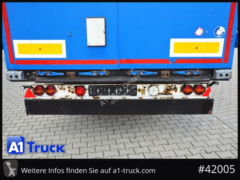 Félpótkocsi Kögel S 24 Tautliner, Code XL, BPW,...