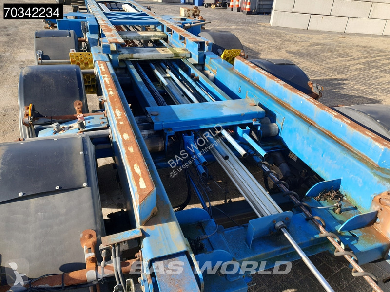 Oplegger Renders - Has 3 axles Liftachse Mutl 45ft