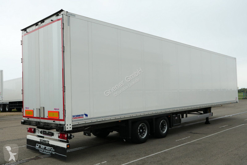 Návěs Schmitz Cargobull 18/MEGA 2,90 m / 2 x...