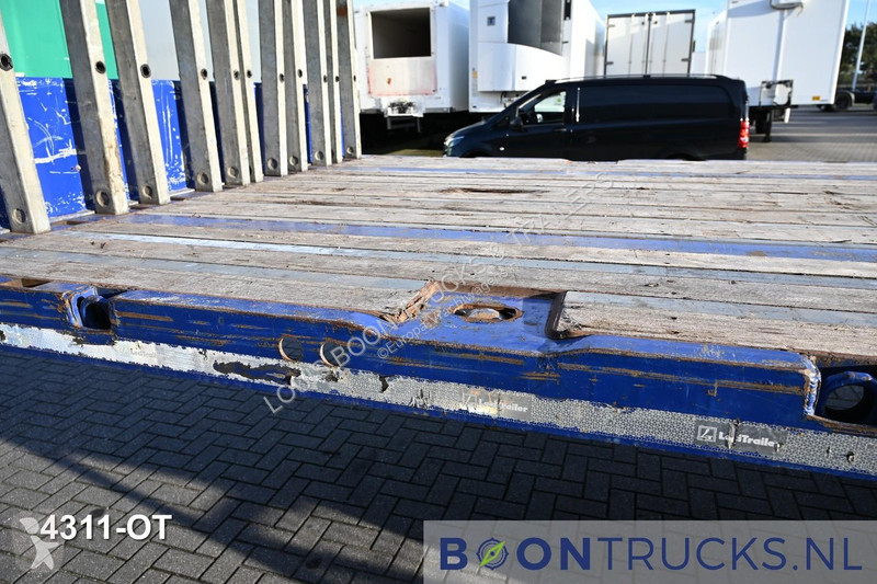 Félpótkocsi Lecitrailer 3E20 FLATBED |...