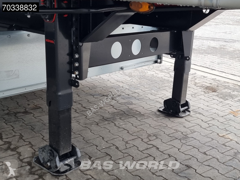 Félpótkocsi Kögel S24-1 NEW Palletbox Lift Axle