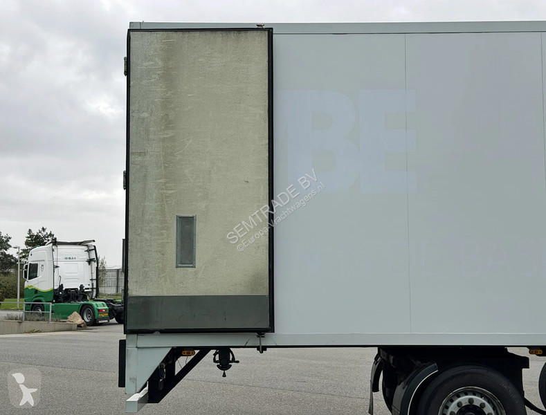 Oplegger HTF HZP 32 HEIWO LIFT AXLE STEERING...