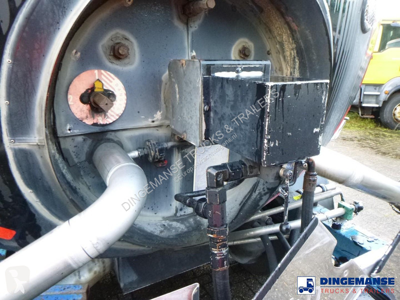 Oplegger Magyar Bitumen tank inox 30 m3 / 1...