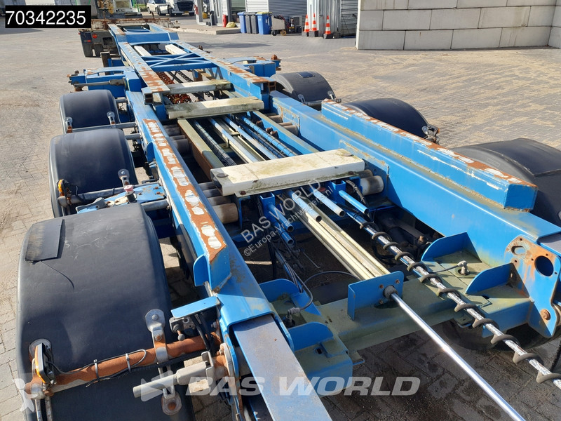 Oplegger Renders - Has 3 axles Liftachse Mutl 45ft