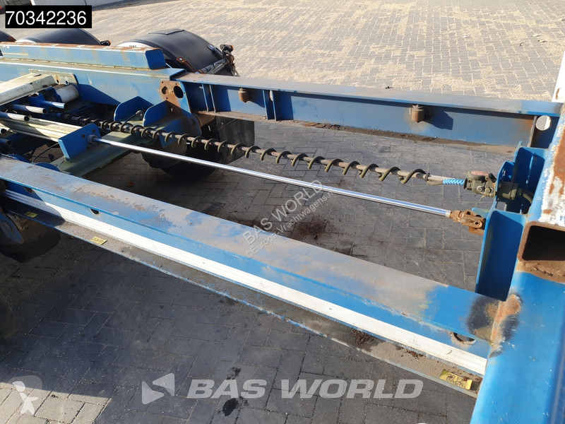 Oplegger Renders - Has 3 axles Liftachse Mutl 45ft