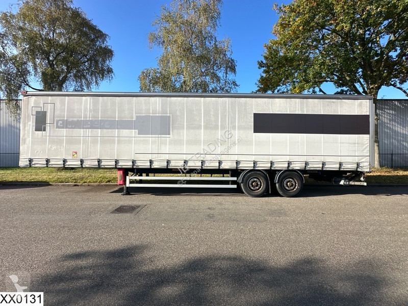 Semirremolque Fruehauf Tautliner Dhollandia