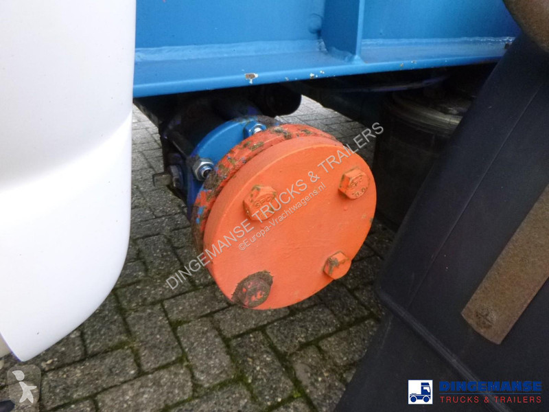 Oplegger Robine Gas tank steel 49.5 m3 / 1 comp...