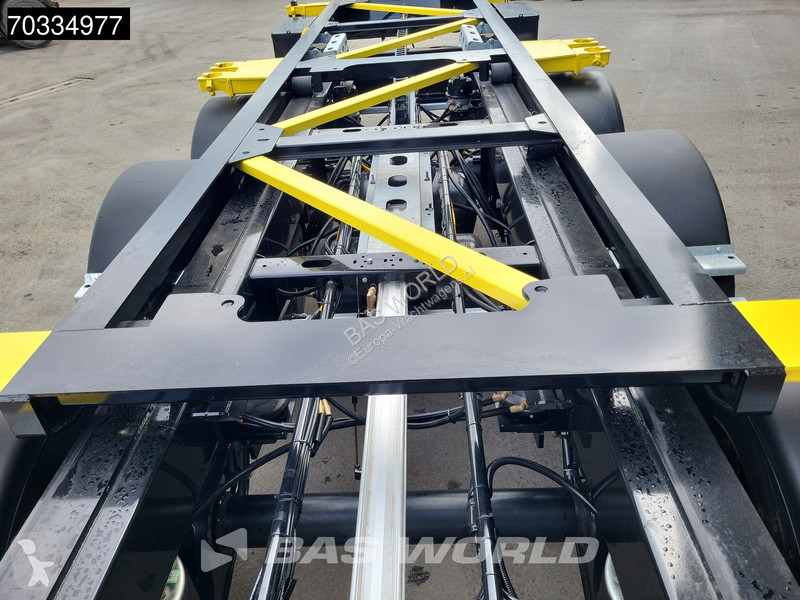 Félpótkocsi Orthaus A3 3 axles NEW Multi 45ft...