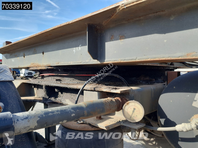 Félpótkocsi Bulthuis ADGA 10 3 axles APK 09/27...