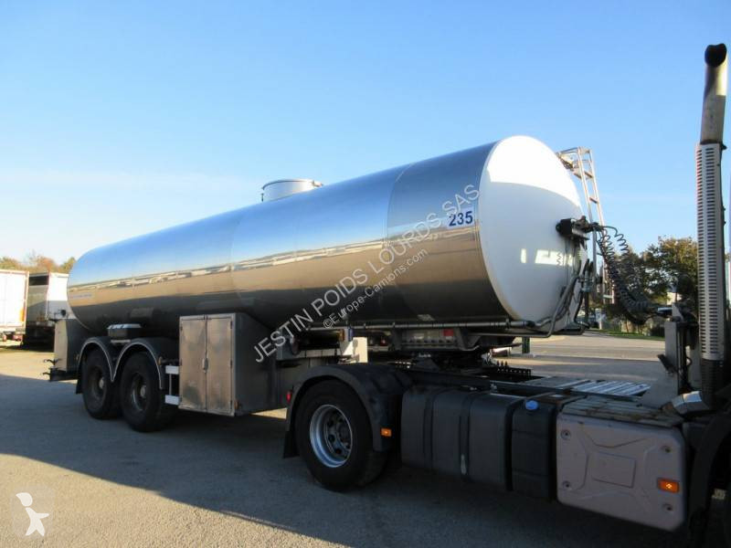 Semirremolque Magyar citerne lait