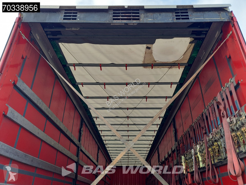 Félpótkocsi Krone Lift Axle Sliding Roof