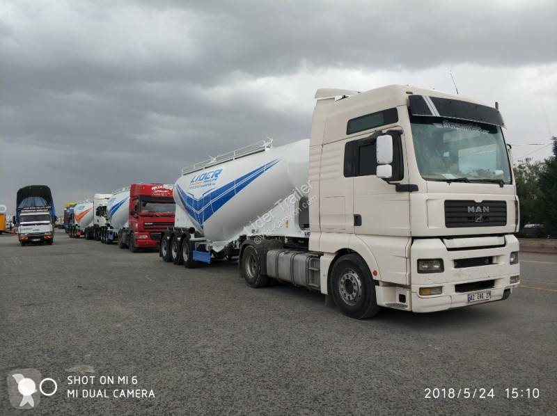 Semitrailer Lider 2024 Ciment en Vrac Remorque...