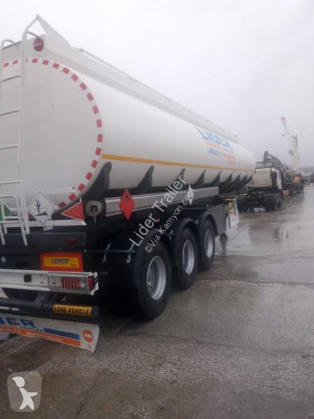 Semirimorchio Lider Fuel Tanker Semi Trailer
