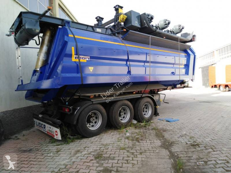 Semitrailer Lider Dumper (24 CBM) 2025 NEW