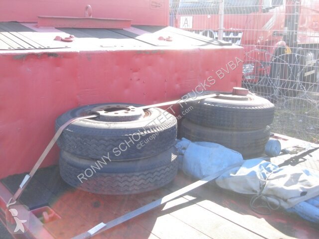 Semitrailer Goldhofer STZ -TL3-32/80 Goldhofer...