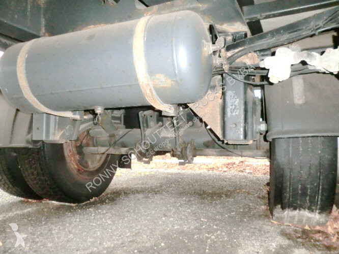 Semitrailer  SAL 20.5-10.7 Z SPERMANN SAL...
