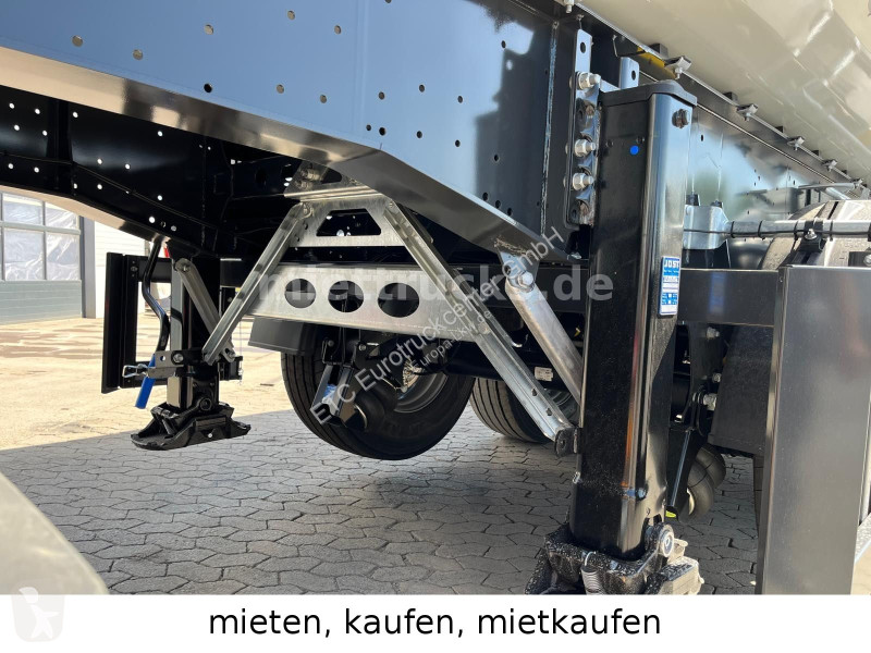 نصف مقطورة Schmitz Cargobull 24 SL 7.2 Mietkauf...