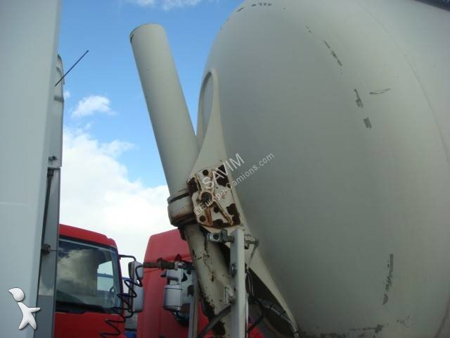 Semitrailer Spitzer CITERNE PULVE 58M3 38T...