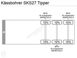 Voir les photos Semi remorque Kässbohrer SKS27 Tipper
