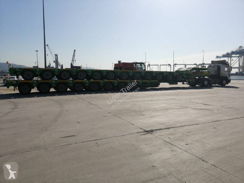 Semitrailer Lider 2025