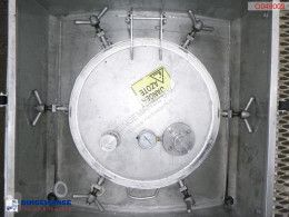 Zobaczyć zdjęcia Naczepa Magyar Chemical tank inox 22.5 m3 / 1 comp