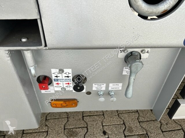 Oplegger  FSML 2 B1 FSML 2 B1 mit Liftachse