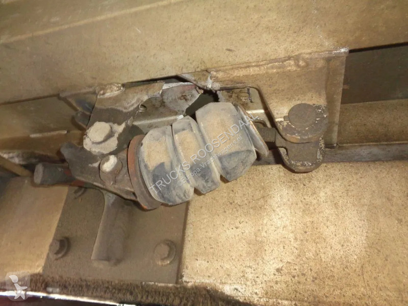 Semiremorca Benalu BEN + 24 CUB + Piston BROKEN