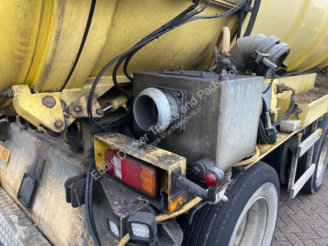 Semiremorca Floor FLO-17-28 VACUUM TRAILER /...