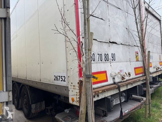 Semi remorque Samro CE 017 VV
