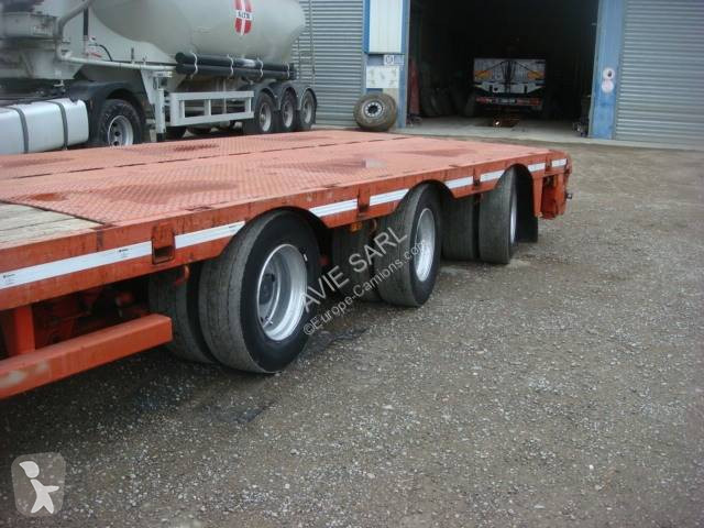 Semitrailer Nooteboom 3 ESSIEUX GIGANT 1999