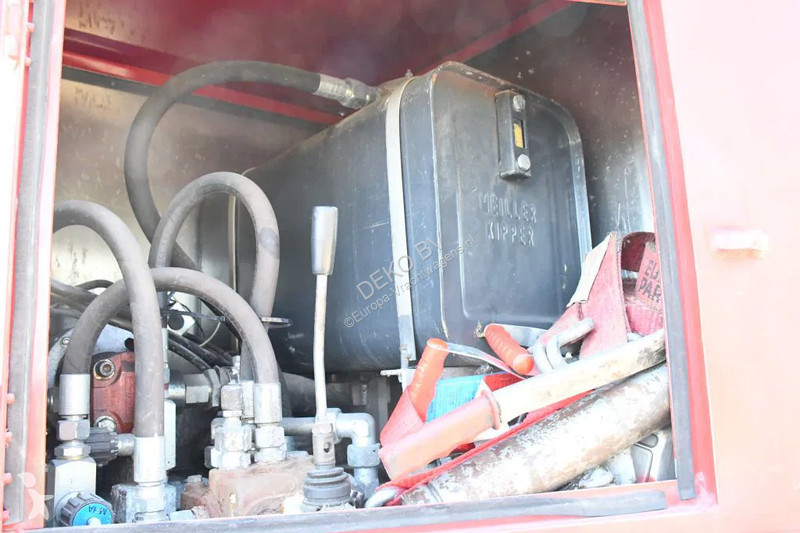Sættevogn Lück SPR75/5  5 achse BALLAST TRAILER...