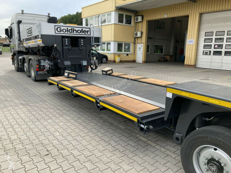 Oplegger Goldhofer...