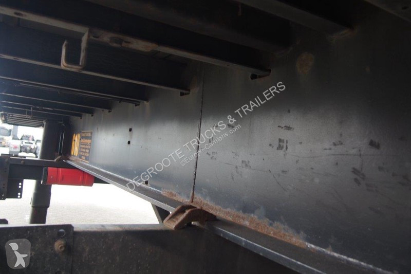 Semitrailer Kögel Tautliner coil