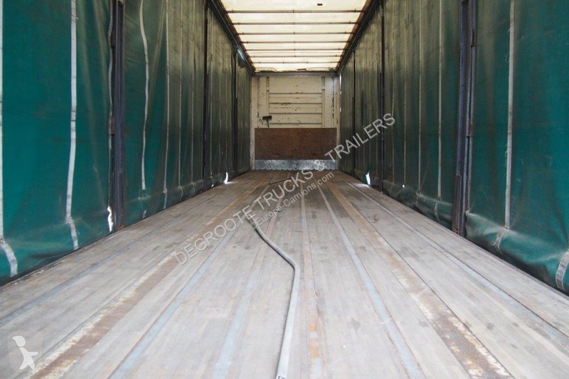 Semitrailer Fruehauf Tautliner