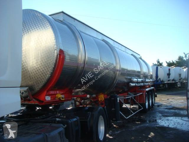 Semitrailer Magyar CITERNE CARBURANT 1986 36000L