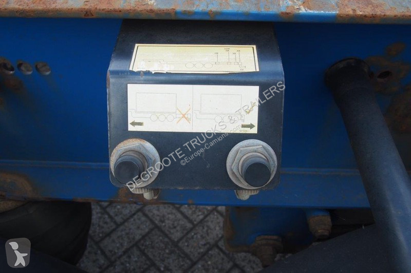 Oplegger Krone Polyvalent skelet 20-30-40-45 ft